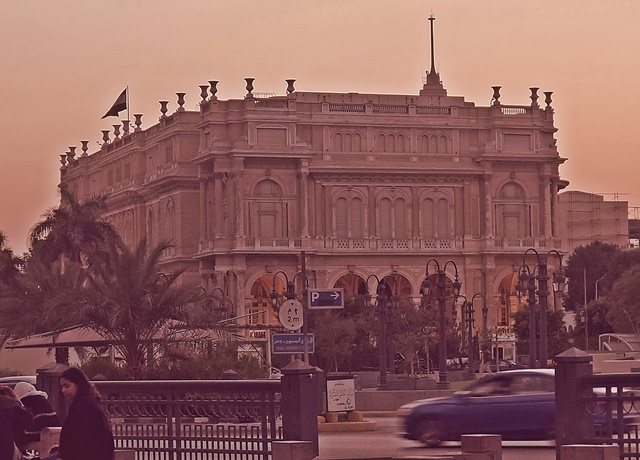 Ministry of Foreign Affairs Building, Tahrir Square, Amir Ahmed Refaat, Muhammed Ali, Princess Neamatallah